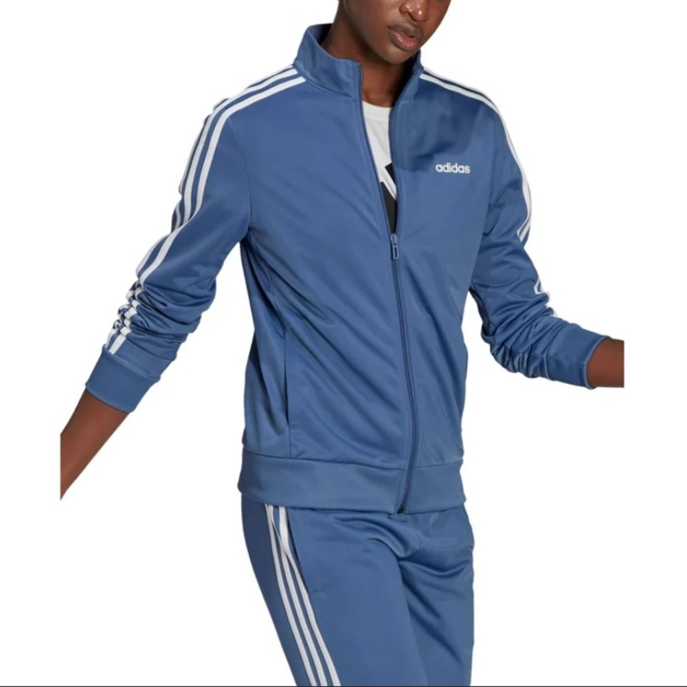 Adidas track suit set